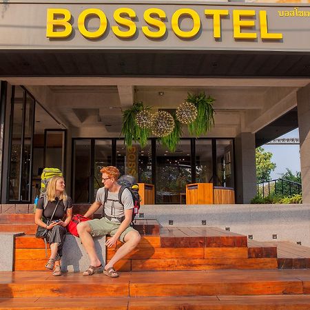 Bossotel Chiang Mai Exterior foto