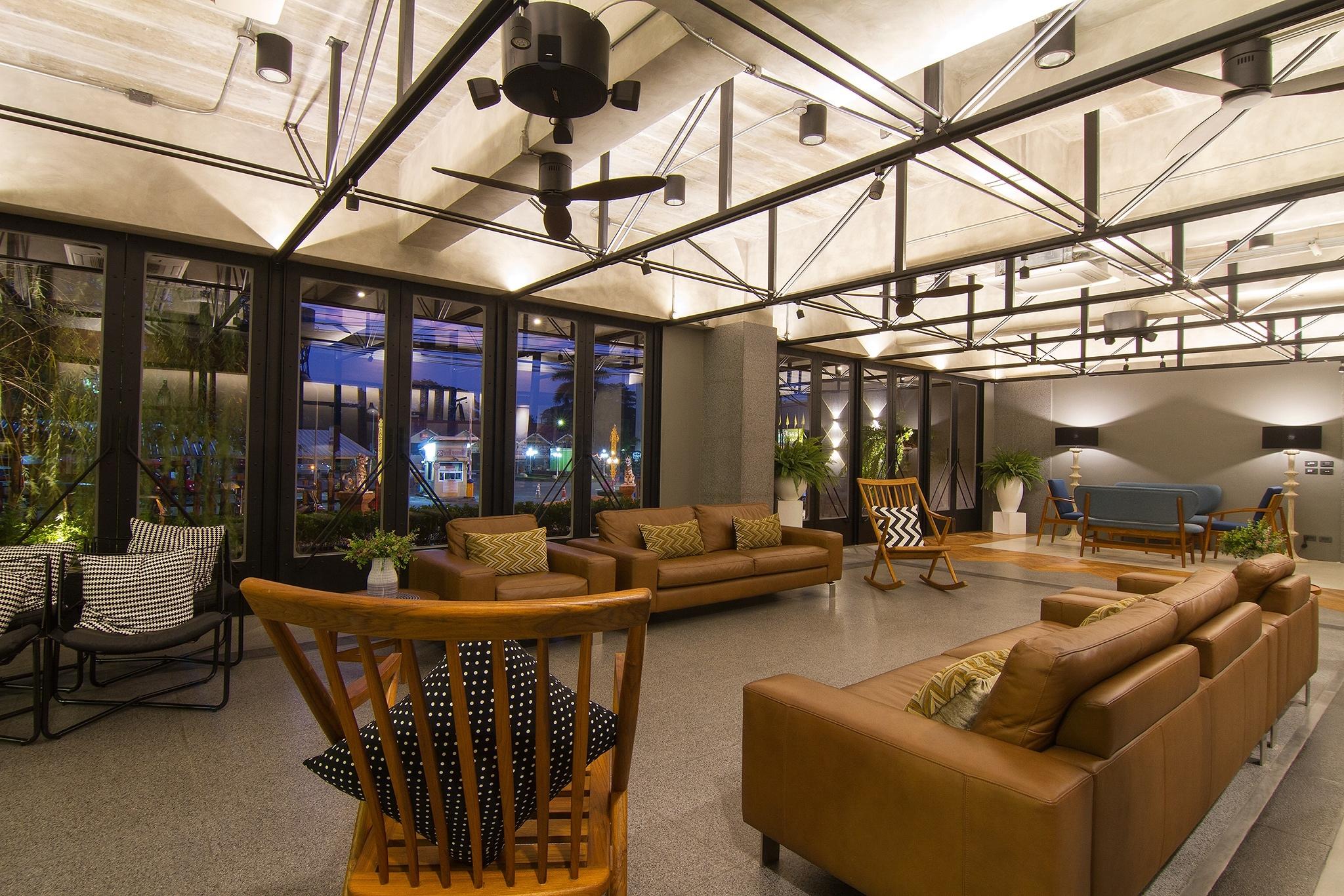 Bossotel Chiang Mai Exterior foto