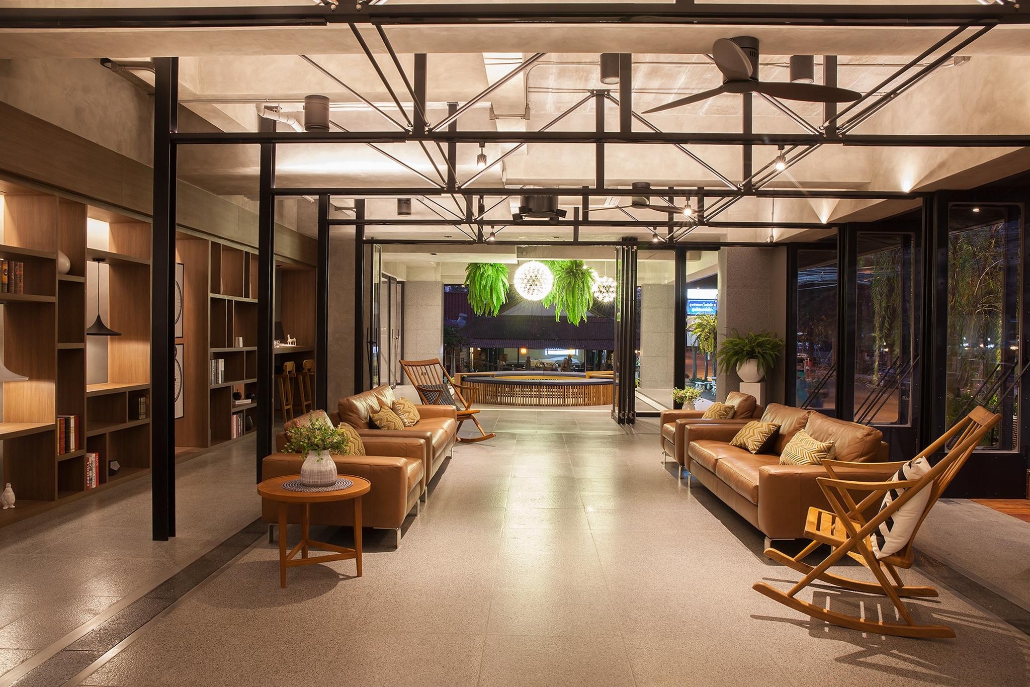 Bossotel Chiang Mai Exterior foto