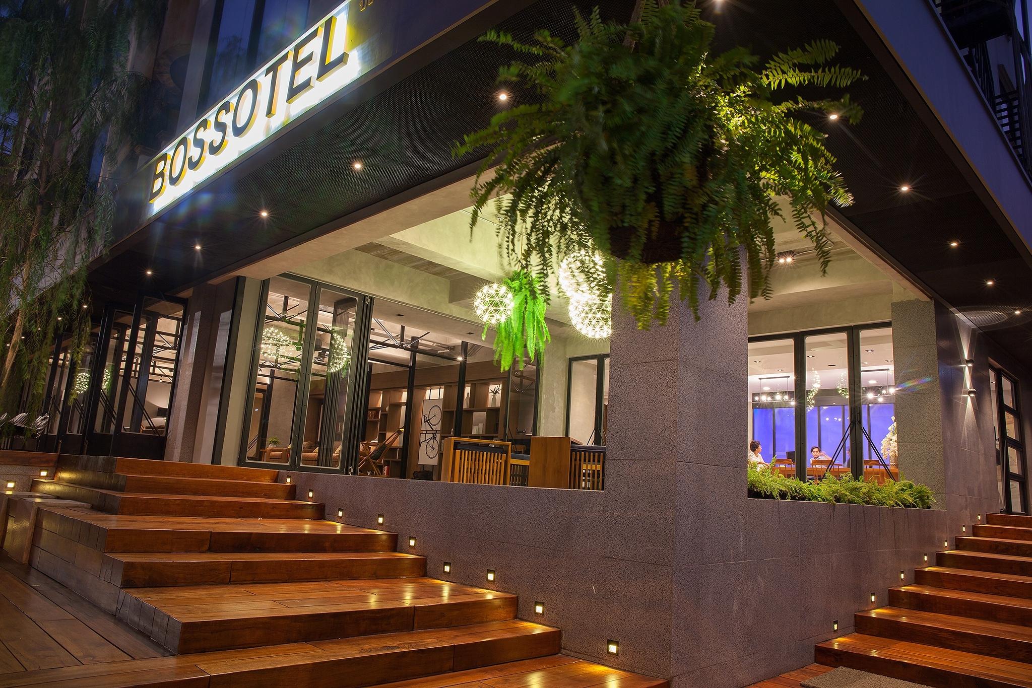 Bossotel Chiang Mai Exterior foto