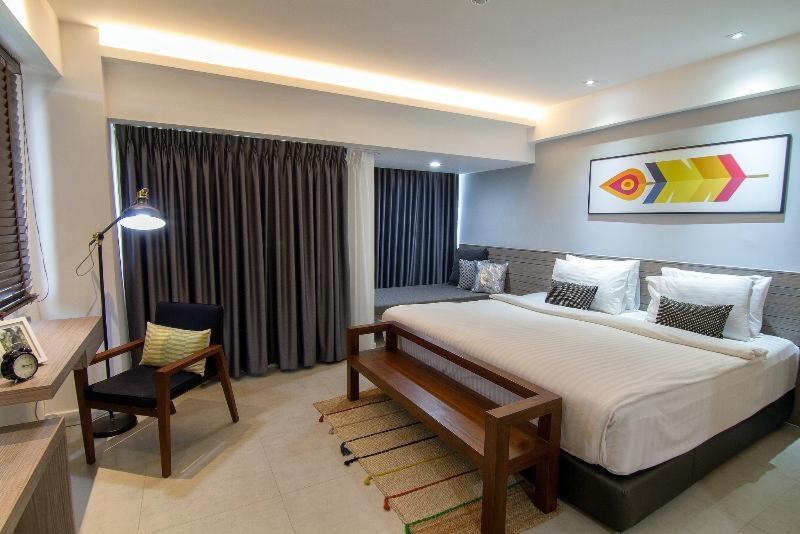 Bossotel Chiang Mai Habitación foto
