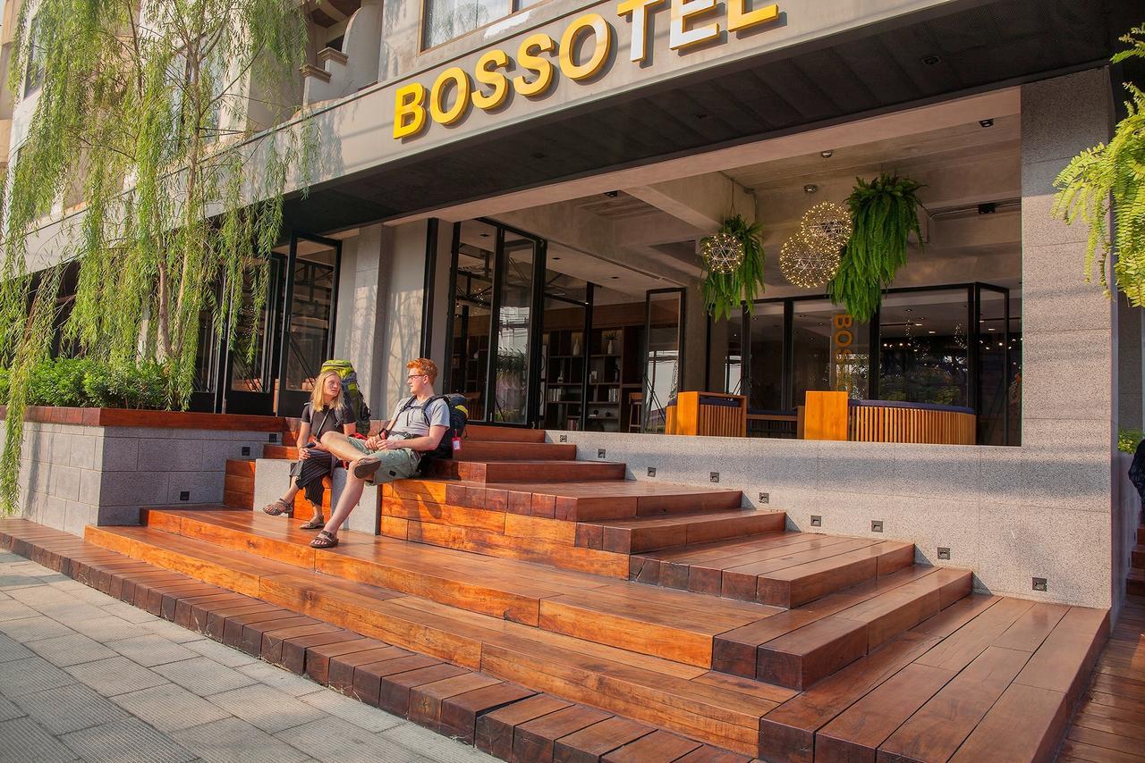 Bossotel Chiang Mai Exterior foto