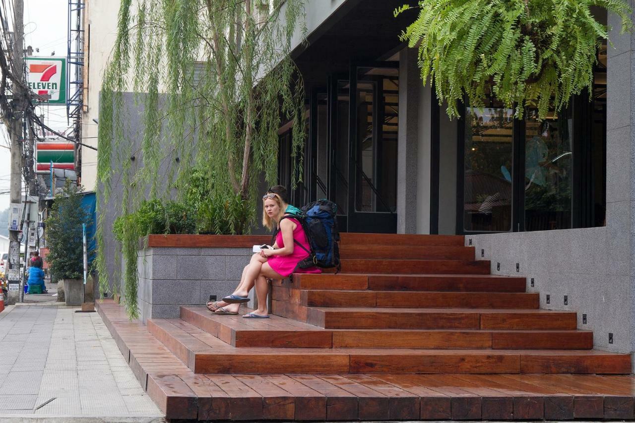 Bossotel Chiang Mai Exterior foto